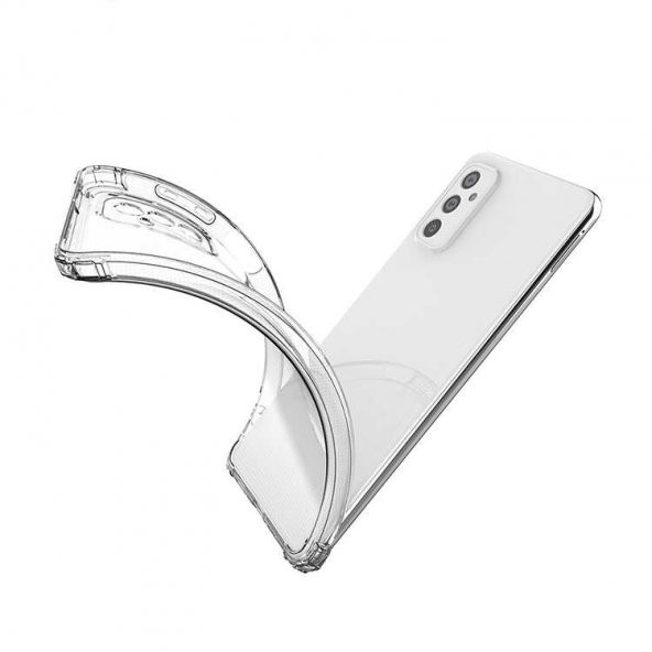 Samsung Galaxy A04S Kılıf Zore 2mm Anti Shock Silikon - 4