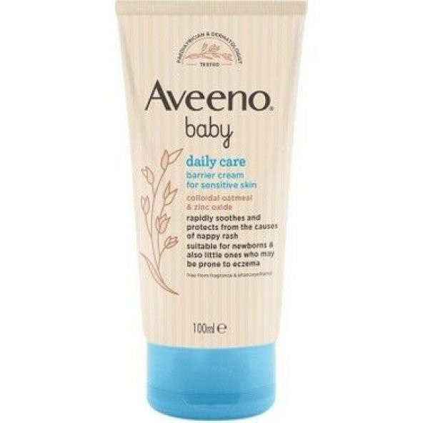 Aveeno Baby Günlük Bakım Hassas Ciltler İçin Bariyer Krem 100 ml
