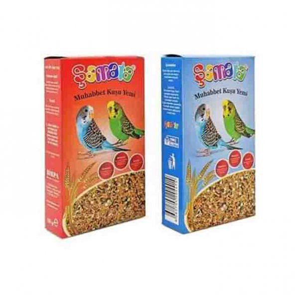 Şamata Muhabbet Kuşu Yemi 250 Gr