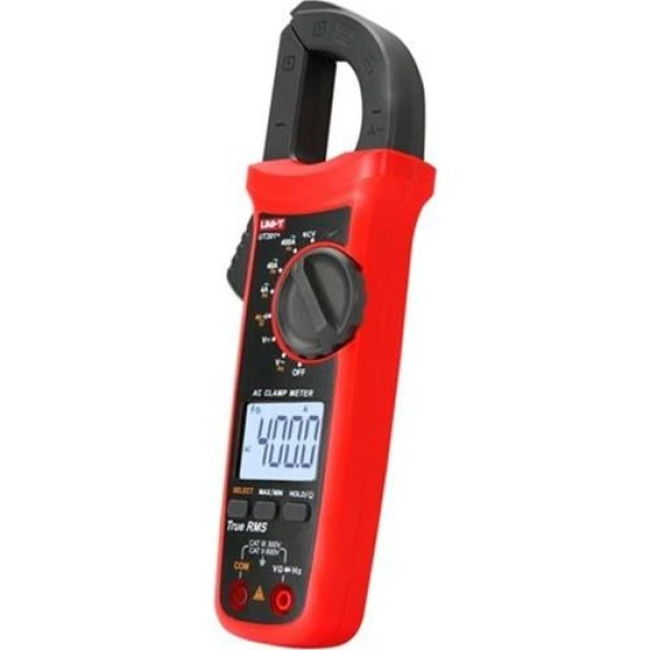 Uni-T Dijital Clamp Meter Pens AmperMetre Dijital Pensampermetre UT201 - Resim 2
