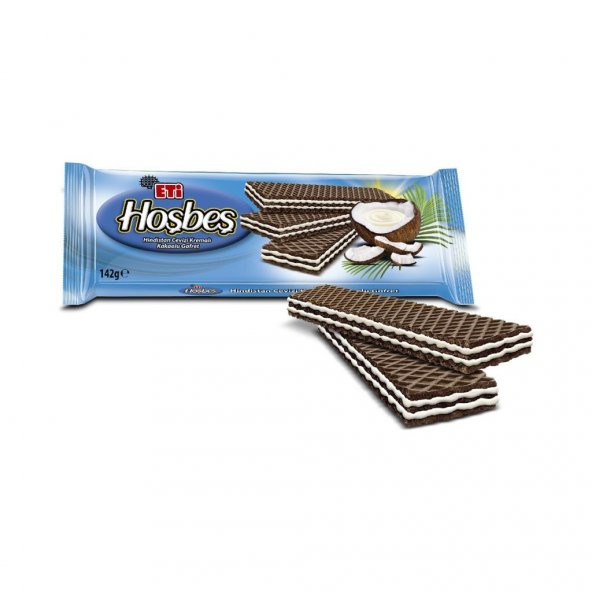 Eti Hoşbeş Hindistan Cevizli 142 g x 20 Adet - 3