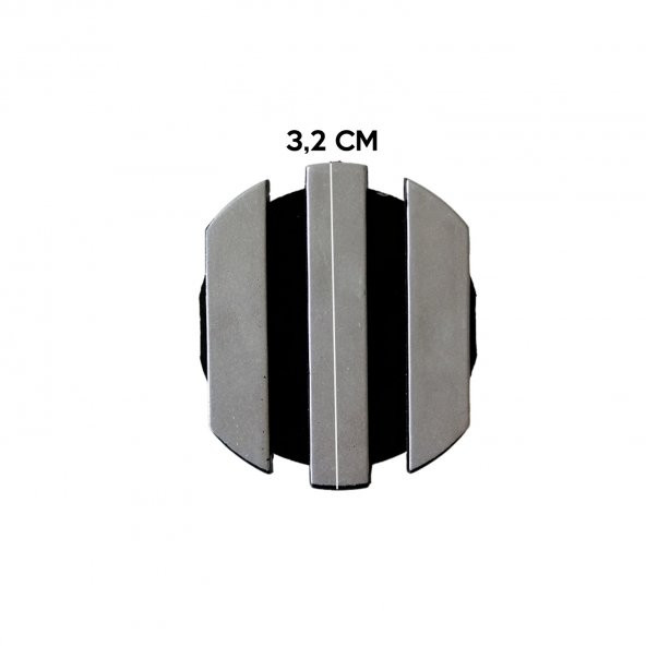 BMW E46,E36,E39,E60,E34,E38  Motor Kapak Klipsi (Zebra) - 3