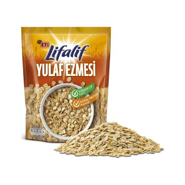 Eti Lifalif Yulaf Ezmesi 500 g x 4 Adet - 3