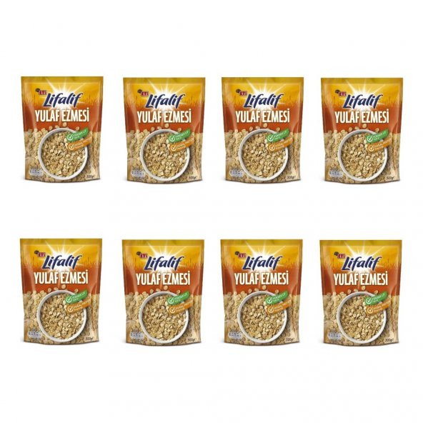 Eti Lifalif Yulaf Ezmesi 500 g x 8 Adet - 2
