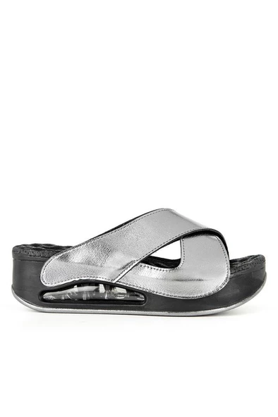 Muya Penelope 31210-753 Air Max Anatomik Taban Kadın Terlik Kurşun 36-40 - 2