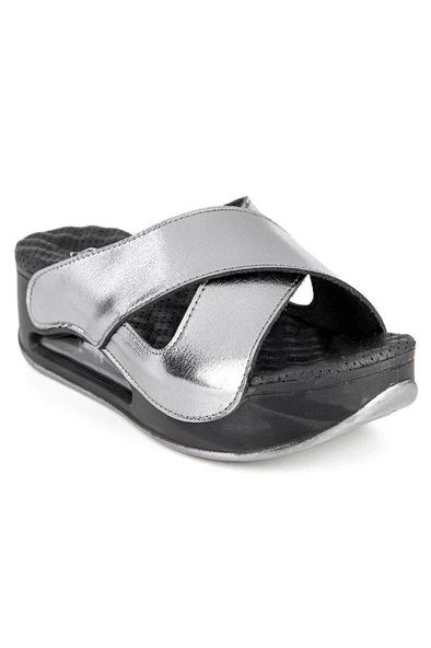 Muya Penelope 31210-753 Air Max Anatomik Taban Kadın Terlik Kurşun 36-40
