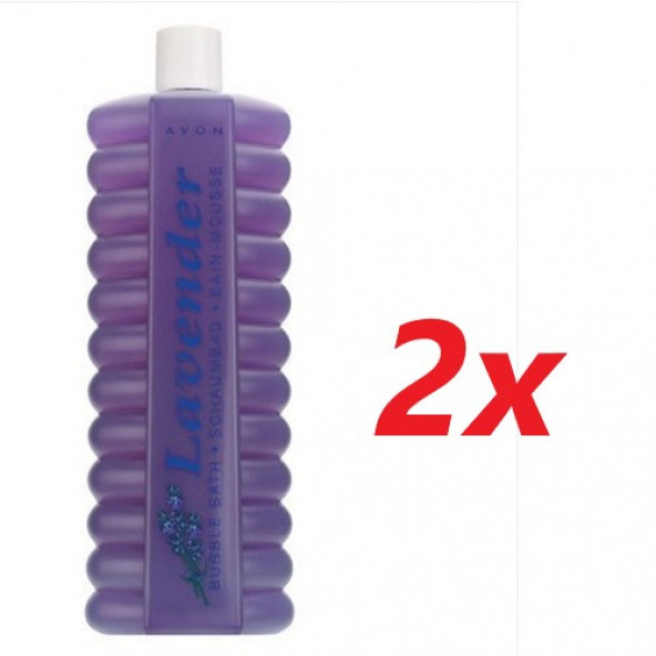 Avon 2 Adet Bubble Bath Lavanta Kokulu Banyo Köpüğü 1lt ürün görseli 1