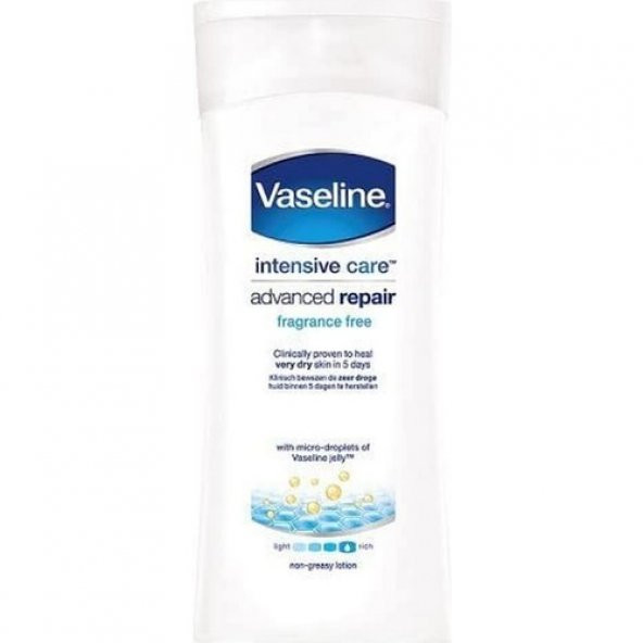 Vaseline Advanced Repair 200 ml Nemlendirici Krem