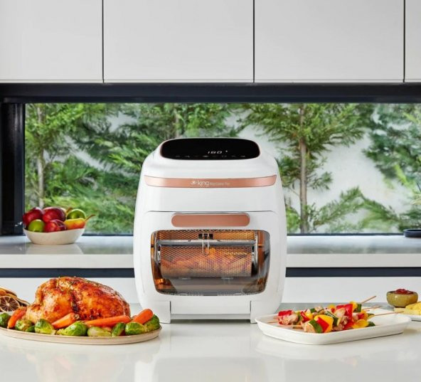 KİNG KYF30 MAGİC COOKER AİR FRYER + OVEN - 2