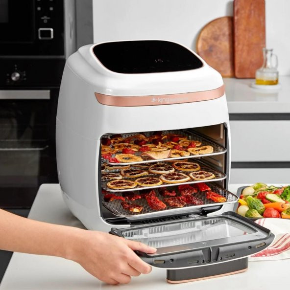 KİNG KYF30 MAGİC COOKER AİR FRYER + OVEN - 3