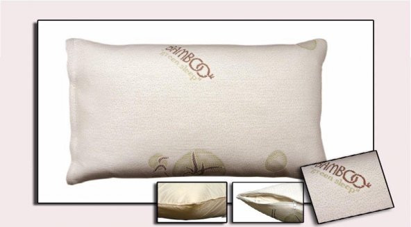 BAMBU YASTIK ORTOPEDİK VİSCO BAMBOO YASTIK