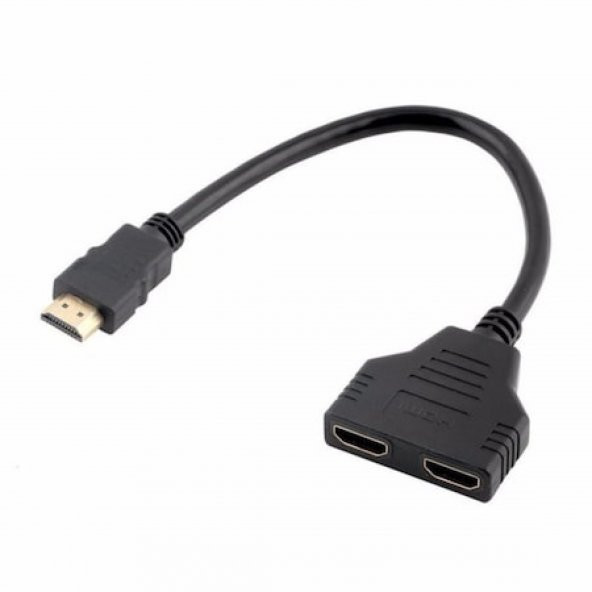 2 Port Hdmi Splitter Switch Çoklayıcı Ekran Çoğaltıcı Hub - 5