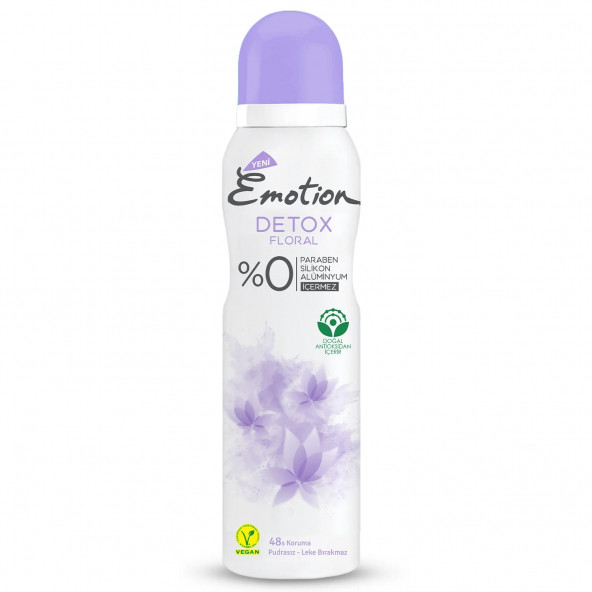 EMOTİON DEO 150 ML DETOX FLORAL