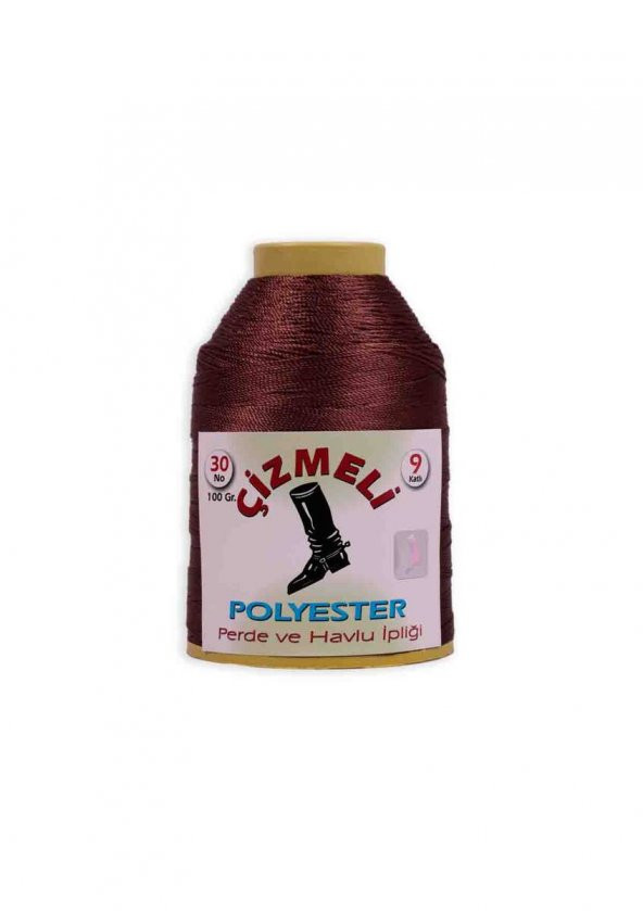 Çizmeli Perde ve Havlu İpi 30 No 100 gr | 400