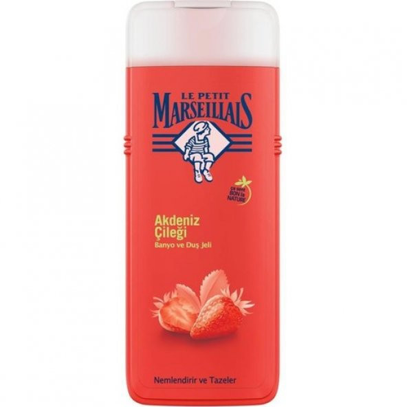Le Petit Marseillais Akdeniz Çileği Duş Jeli 400 ml - 2