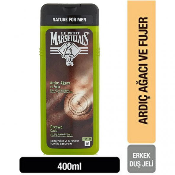 Le Petit Marseillais Ardıç Ağacı Ve Füjer Duş Jeli 400 Ml - 2