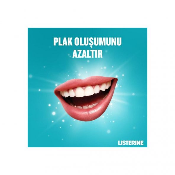 Listerine Cool Mint Ağız Bakım Suyu 500+250 Ml - 5