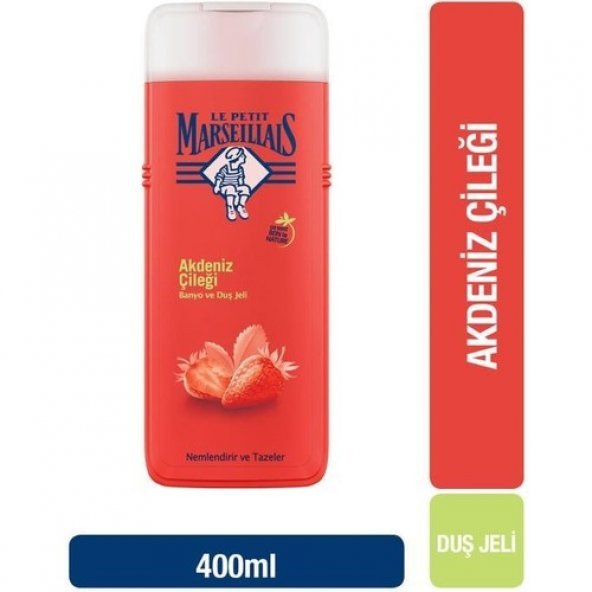 Le Petit Marseillais Akdeniz Çileği Duş Jeli 400 ml