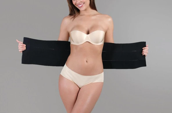 AB3P Liposuction 3 Panelli Abdaminal Bandaj - 2