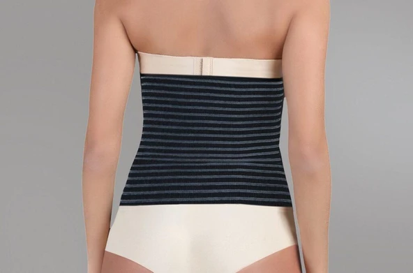 AB025 Liposuction Abdaminal Bandaj 25CM - 3