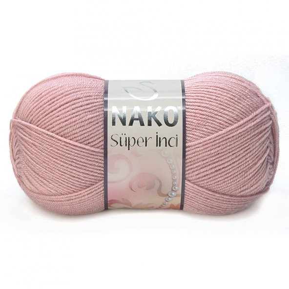 Nako Süper İnci 10215 El Örgü İpi 100 Gr. - 2