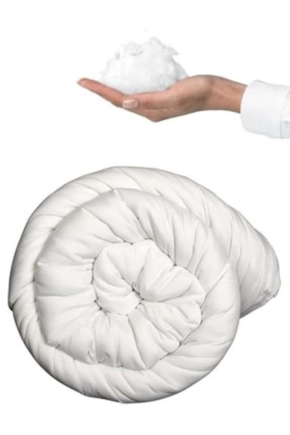 NATUREL PAMUK DOLGULU YORGAN TEK KİŞİLİK