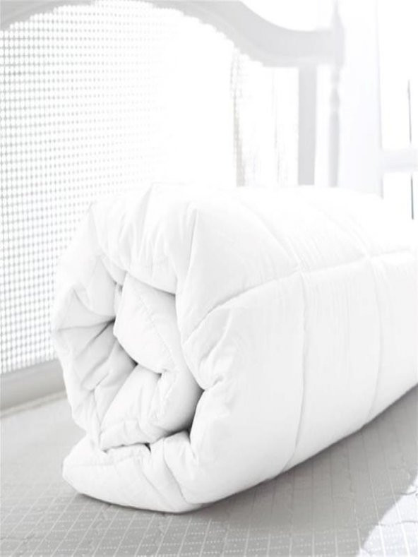 NATUREL PAMUK DOLGULU YORGAN TEK KİŞİLİK - 2