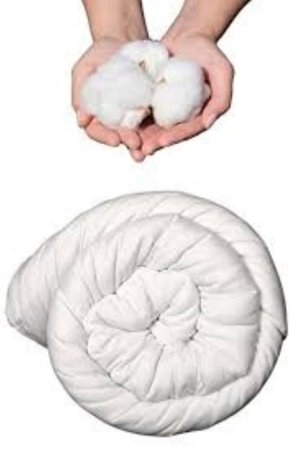 NATUREL PAMUK DOLGULU YORGAN TEK KİŞİLİK - 3