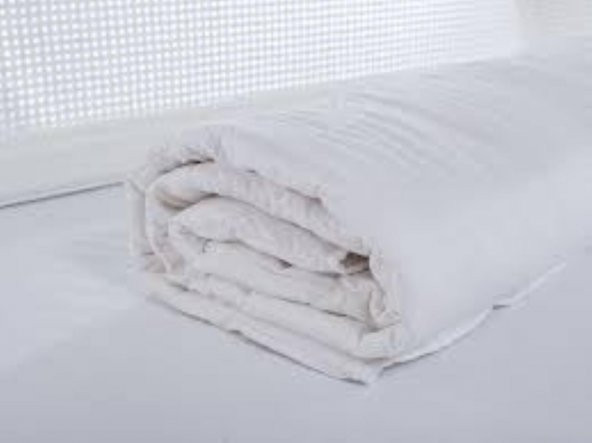 NATUREL PAMUK DOLGULU YORGAN TEK KİŞİLİK - 4