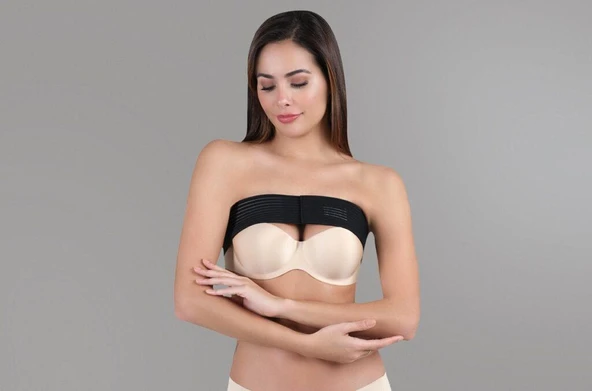 LC660 Liposuction Göğüs Bandı