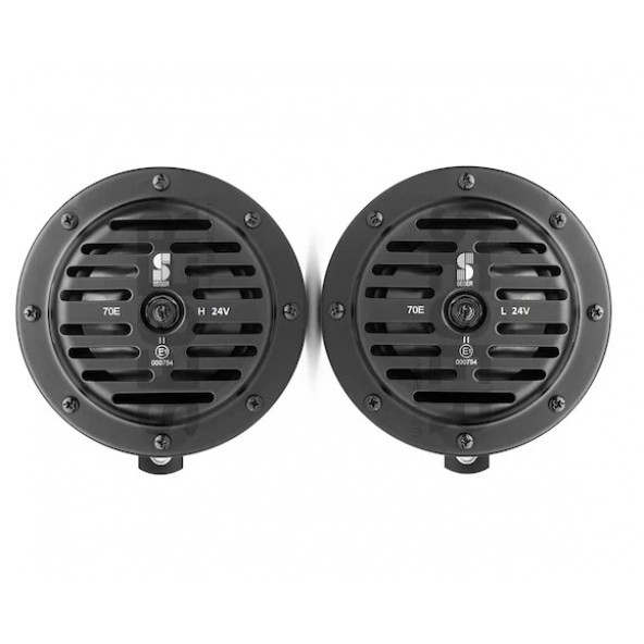 Supersonic Supertone 24V Korna Seger 70EO24.000.02K Minibüs Kornası EAN: 8698520204033 - 2