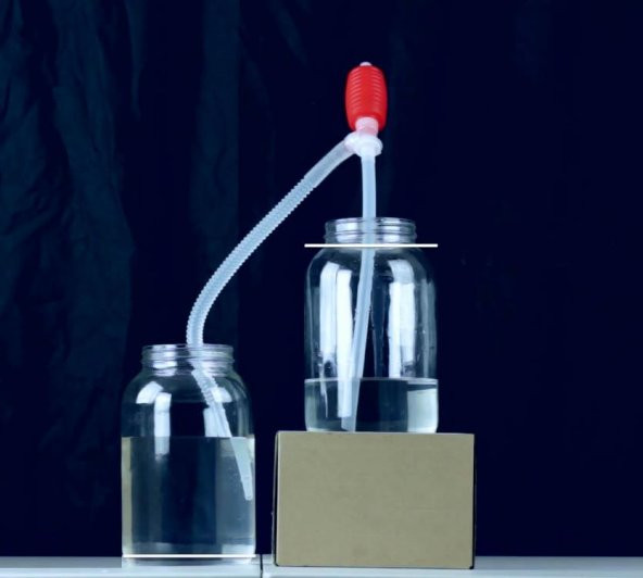 Hardes Sıvı Aktarma Pompası 39x54cm - 4