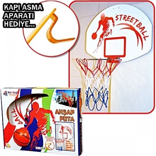Matrax Ahşap Basketbol Potası Lisanslı Ürün ürün görseli 1