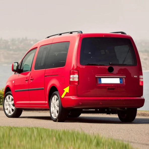 VW Caddy 2011-2015 Sol Arka Stop Fren Lambası 2K5945095J