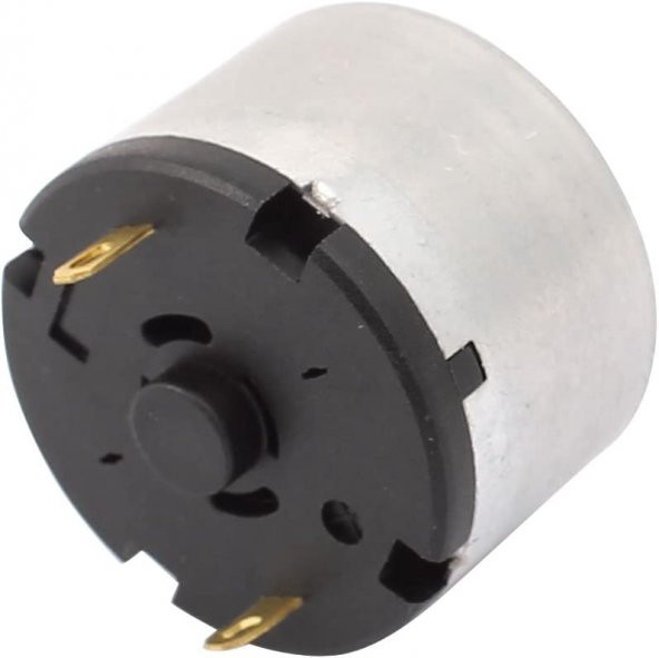 RF-520TB-22160 DC 6.0V (Çap 33mm) Yüksek Devirli Motor - Resim 5