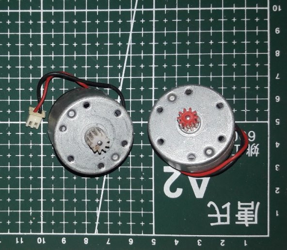 RF-520TB-22160 DC 6.0V (Çap 33mm) Yüksek Devirli Motor - Resim 6