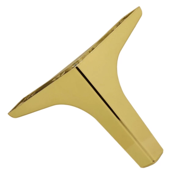 Sedef Lüks Mobilya Kanepe Sehpa Tv Ünitesi Koltuk Ayağı 14 Cm Gold Altın Baza Ayakları - 7