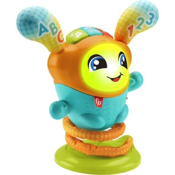 Fisher Price Sevimli DJ HJP89 Lisanslı Ürün