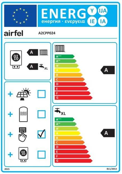 Airfel Maestro Smart Wifi 24/24 Kw 20000 Kcal Tam Yoğuşmalı Kombi - Resim 6