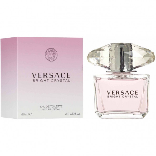 Versace Bright Crystal Edt Kadın Parfüm 90 Ml
