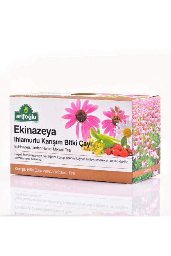 Ekinazeya Ihlamurlu Süzen Poşet  20li