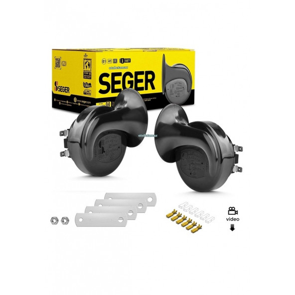 Seger Dadat Korna Seti Standart Tip 12V 60Bo