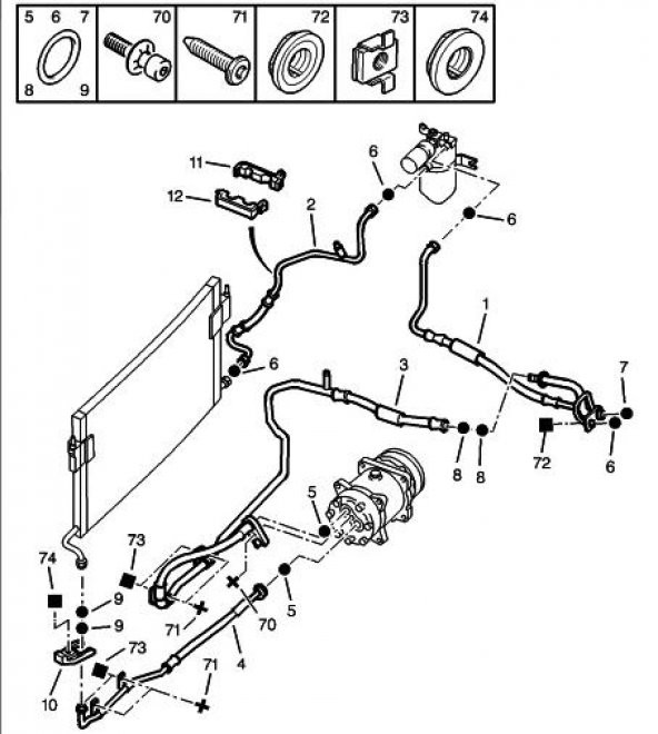 KLİMA HORTUMU 306 - 2