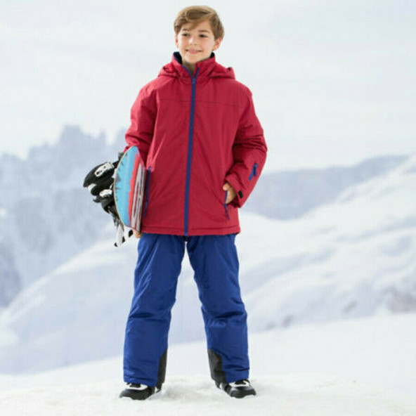 Pocopiano Çocuk Kayak Snowboard Kıyafeti Takım - 1