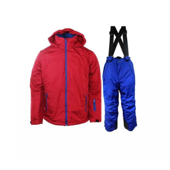 Pocopiano Çocuk Kayak Snowboard Kıyafeti Takım - 2
