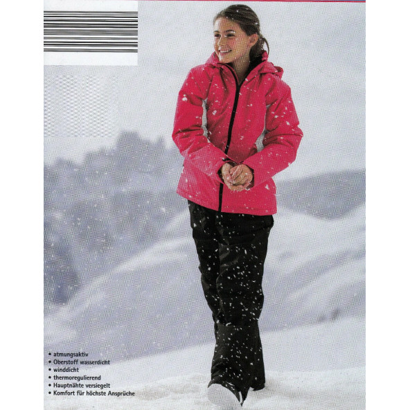 Pocopiano Çocuk Kayak Snowboard Kıyafeti Takım - 4