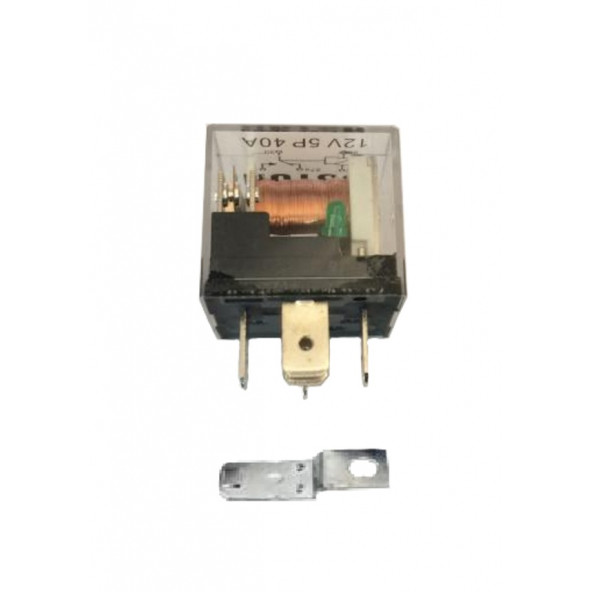 SEGER 12V. RÖLELİ DİDİT KORNA SETİ, STANDART, No: 50FO12.000.02K, EAN: 8698520202671 - 4