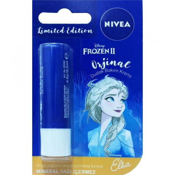 Nivea Dudak Bakım Kremi Elsa 4.8 G