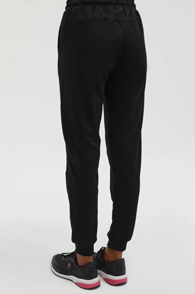 Lumberjack 100003003 W-CT133 Basıc Jogger 2PR Kadın Eşofman Altı Siyah - 4