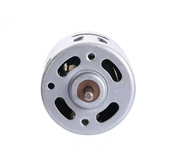 RS540 DC 6-24V (Çap 36mm) Yüksek Torklu Motor - 3